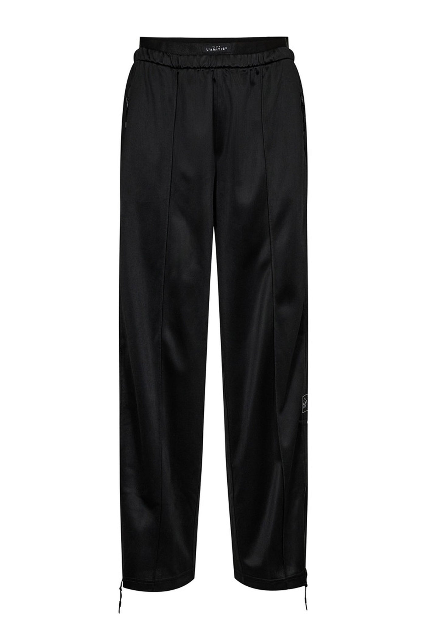 New Zip Track Tall Pants Black - HL10428