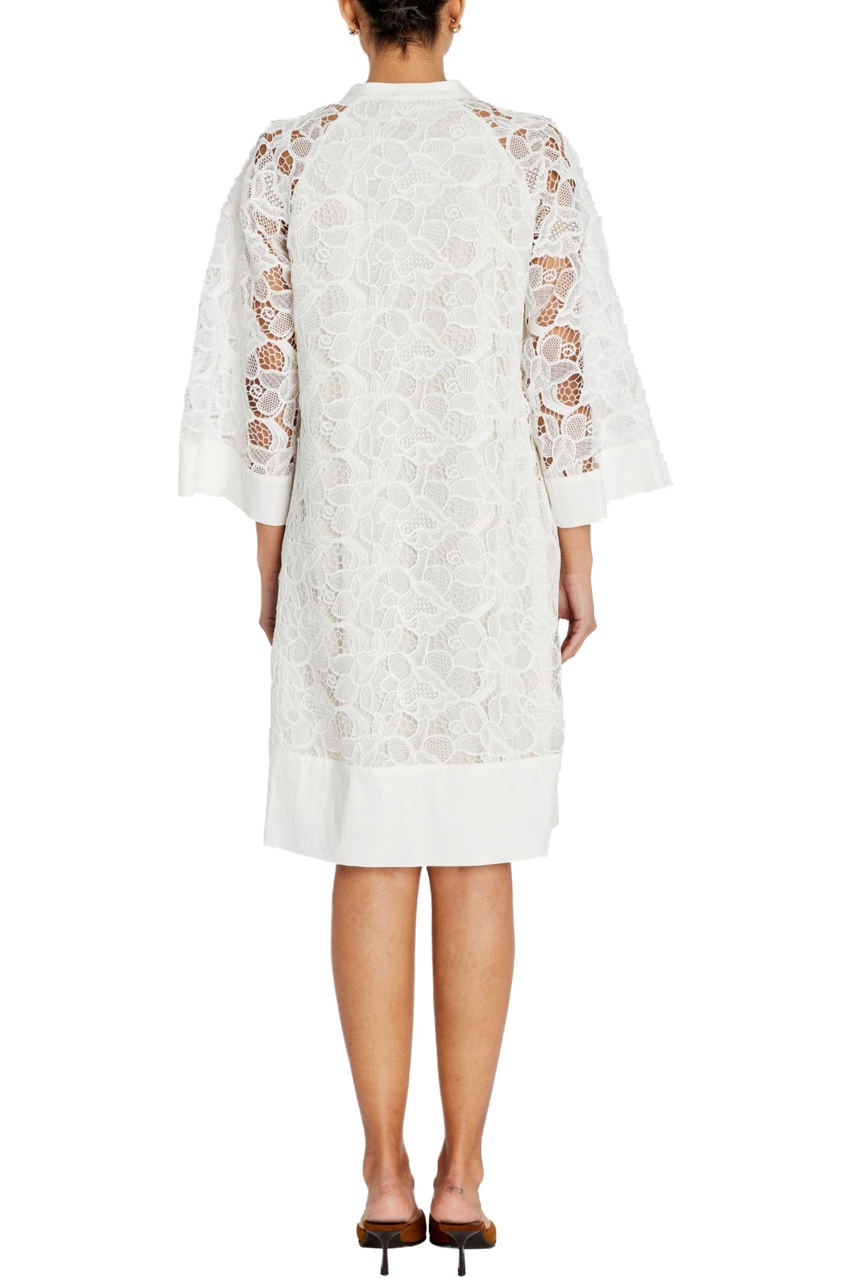 GeonomaBBWandesa dress White - BBW4865