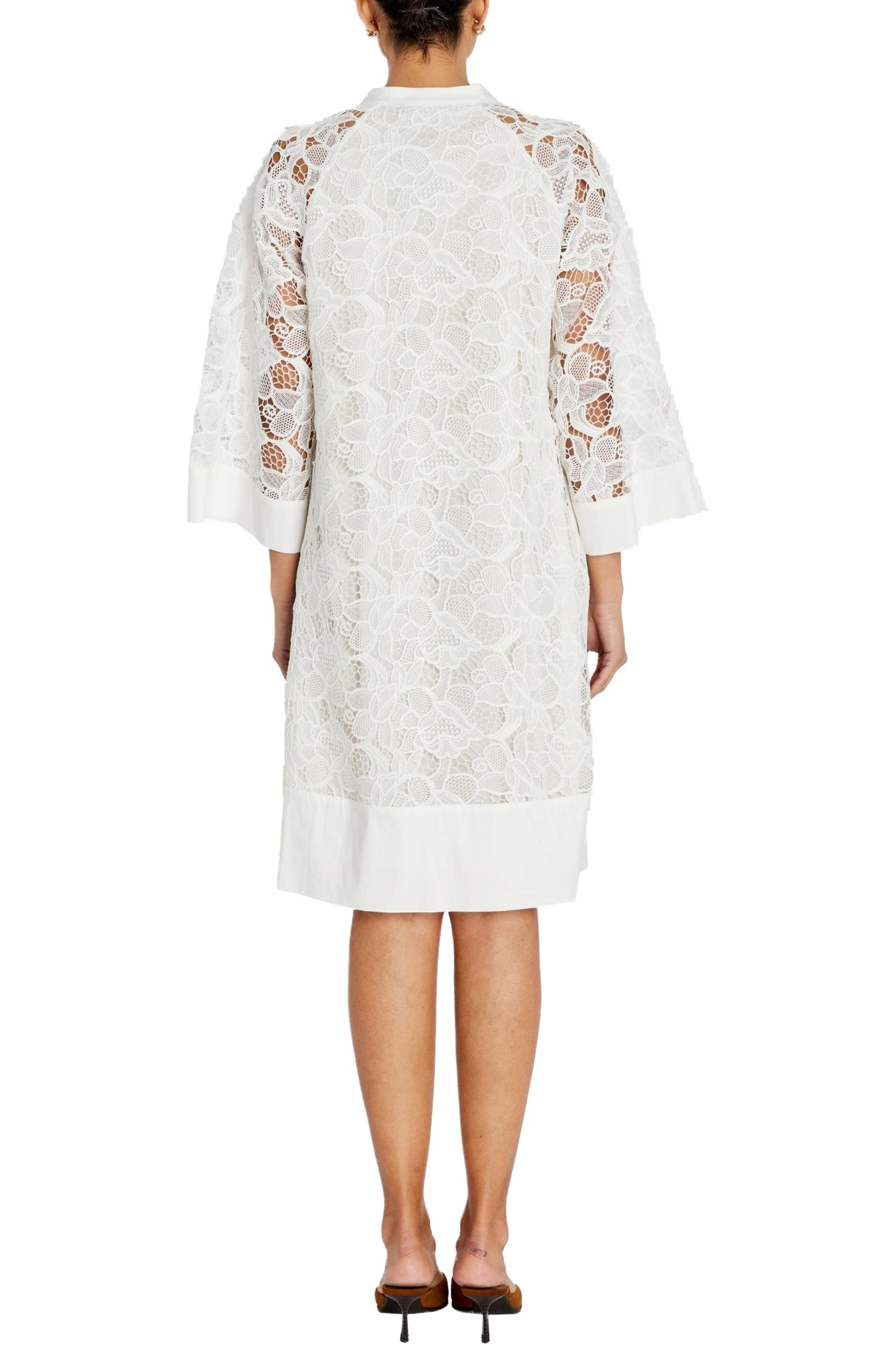 GeonomaBBWandesa dress White - BBW4865
