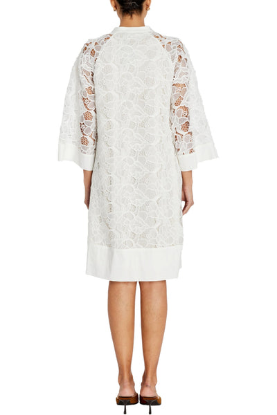 GeonomaBBWandesa dress White - BBW4865 Thumbnail