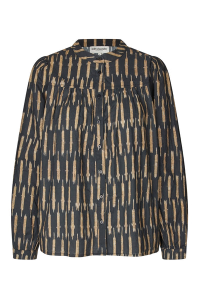 NickyLL Shirt LS 99 Black - 25514-1000 Thumbnail