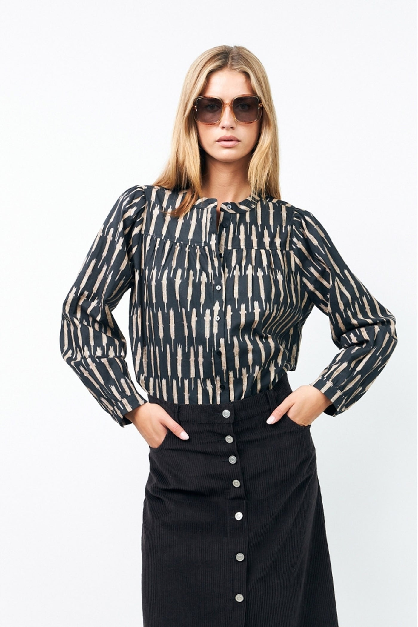 NickyLL Shirt LS 99 Black - 25514-1000