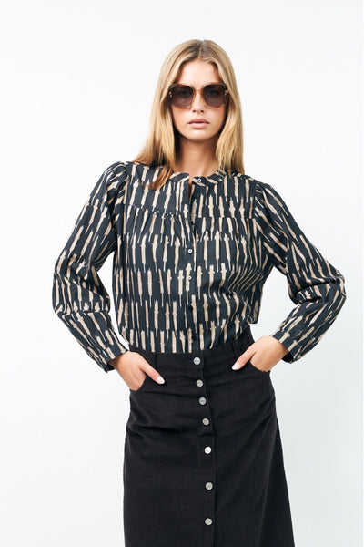 NickyLL Shirt LS 99 Black - 25514-1000 Thumbnail