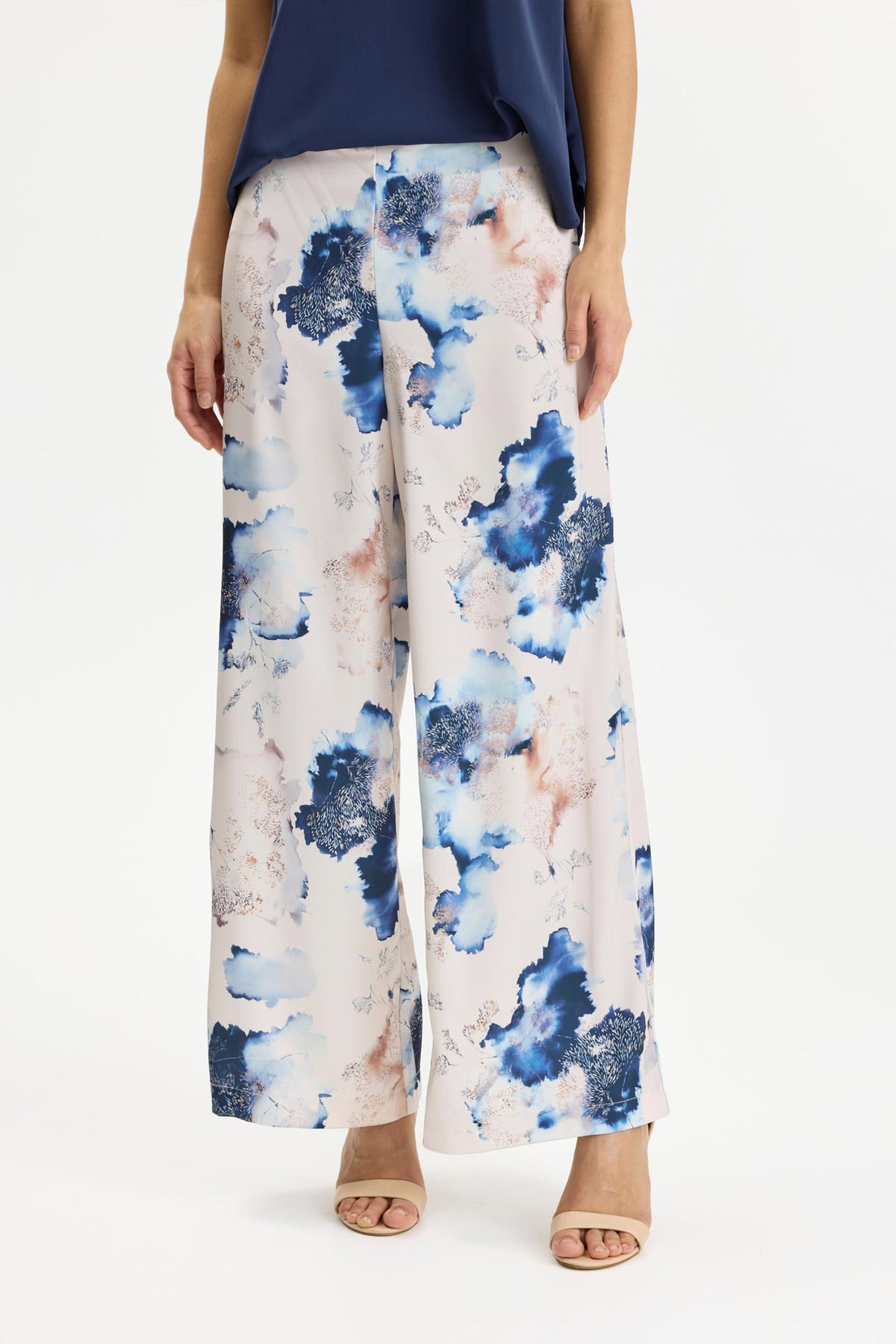 Nicola Pants Blue - 17041