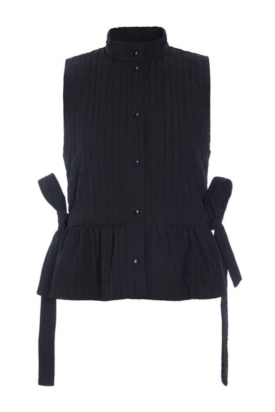 Nijuso Ærmeløs top Black - 261-2460-5581 Thumbnail