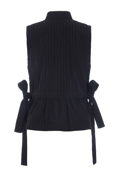 Nijuso Ærmeløs top Black - 261-2460-5581 Thumbnail