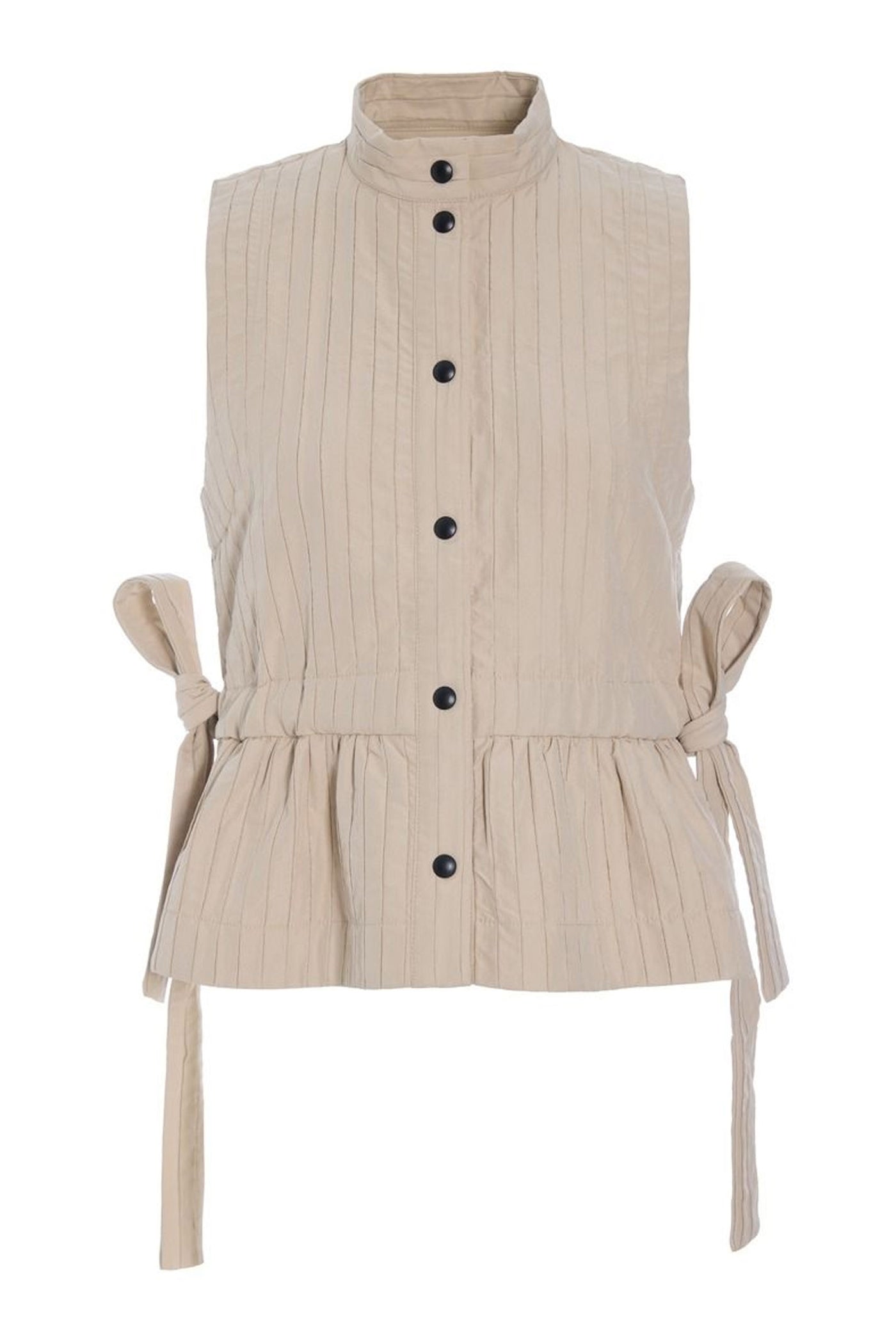 Nijuso Ærmeløs top IVORY - 261-2460-5581