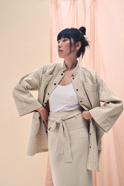 Nijuso jakke IVORY - 261-2460-5580 Thumbnail