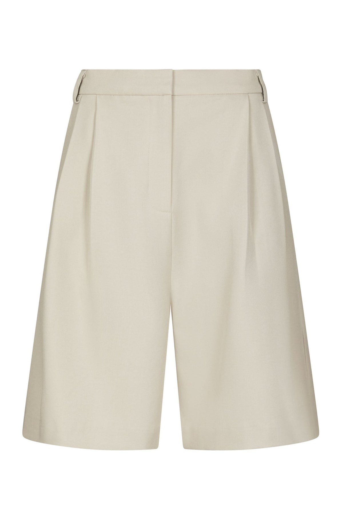 Nika Structure Shorts Creme - 164538