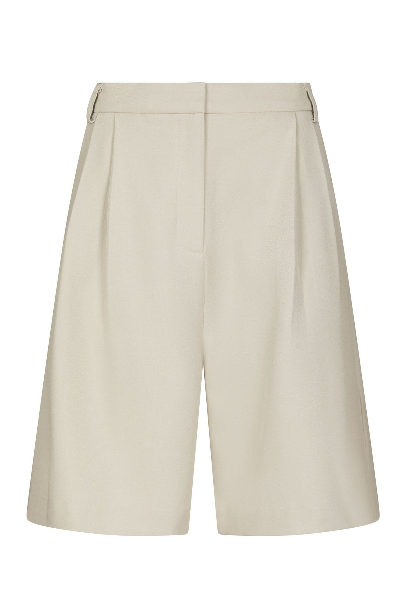 Nika Structure Shorts Creme - 164538