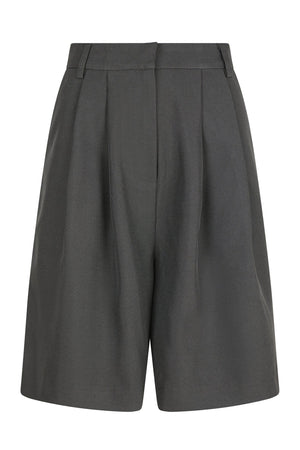 Nika Structure Shorts DARK GREY - 164538