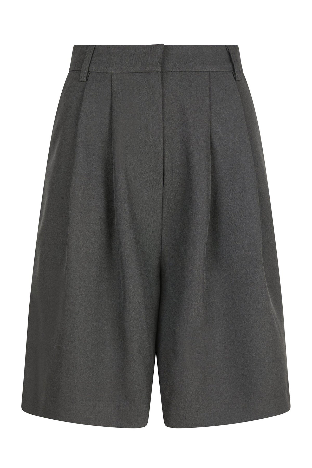 Nika Structure Shorts DARK GREY - 164538