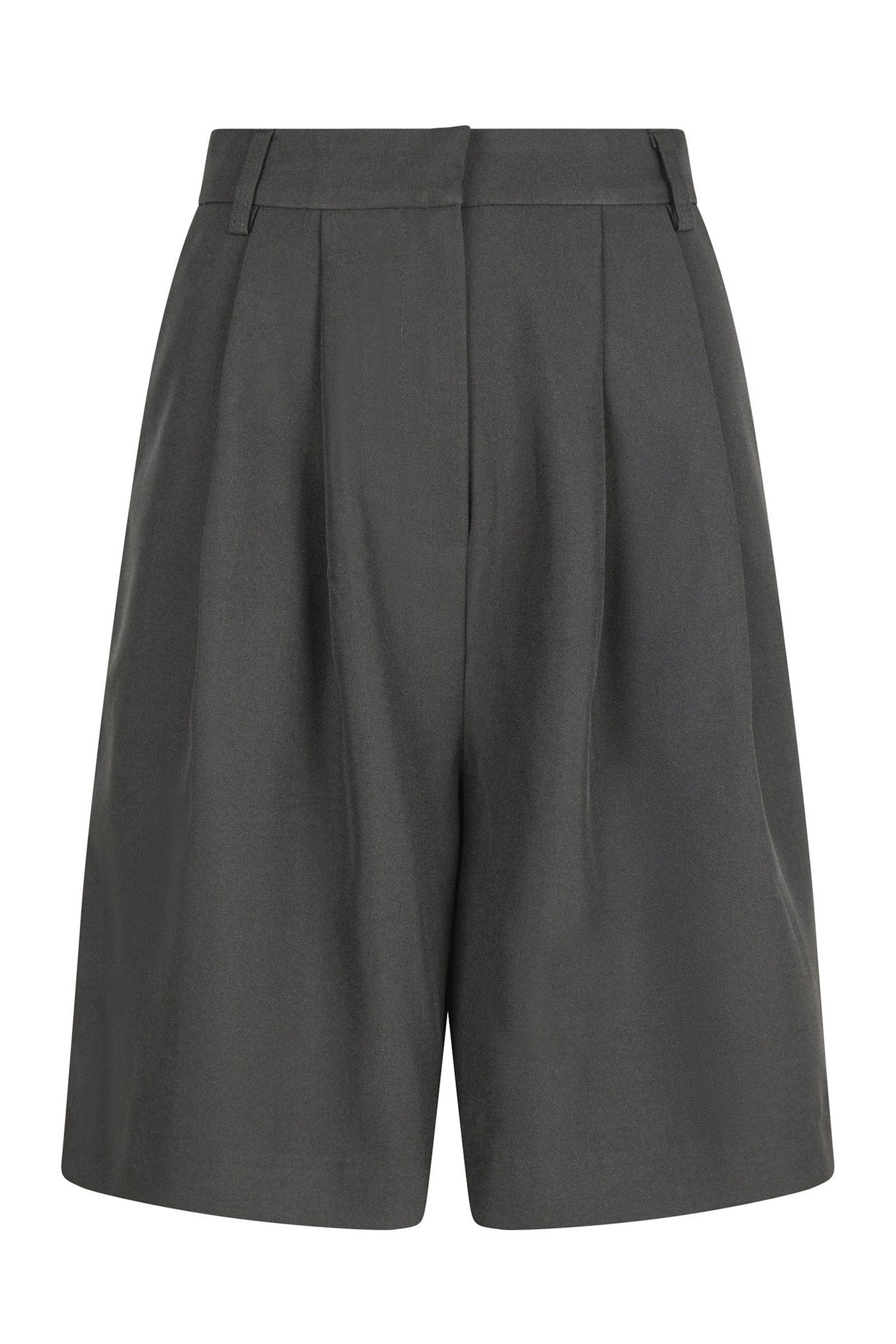 Nika Structure Shorts DARK GREY - 164538