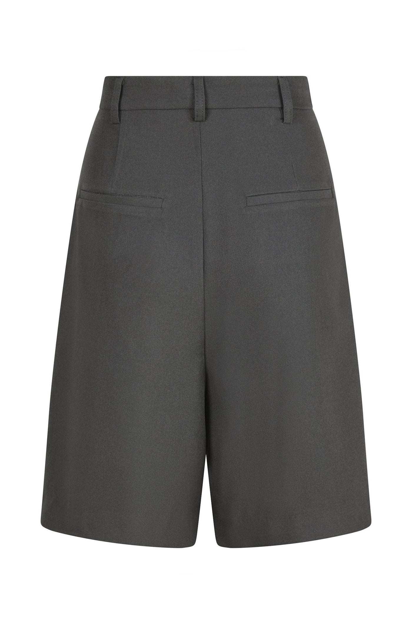 Nika Structure Shorts DARK GREY - 164538
