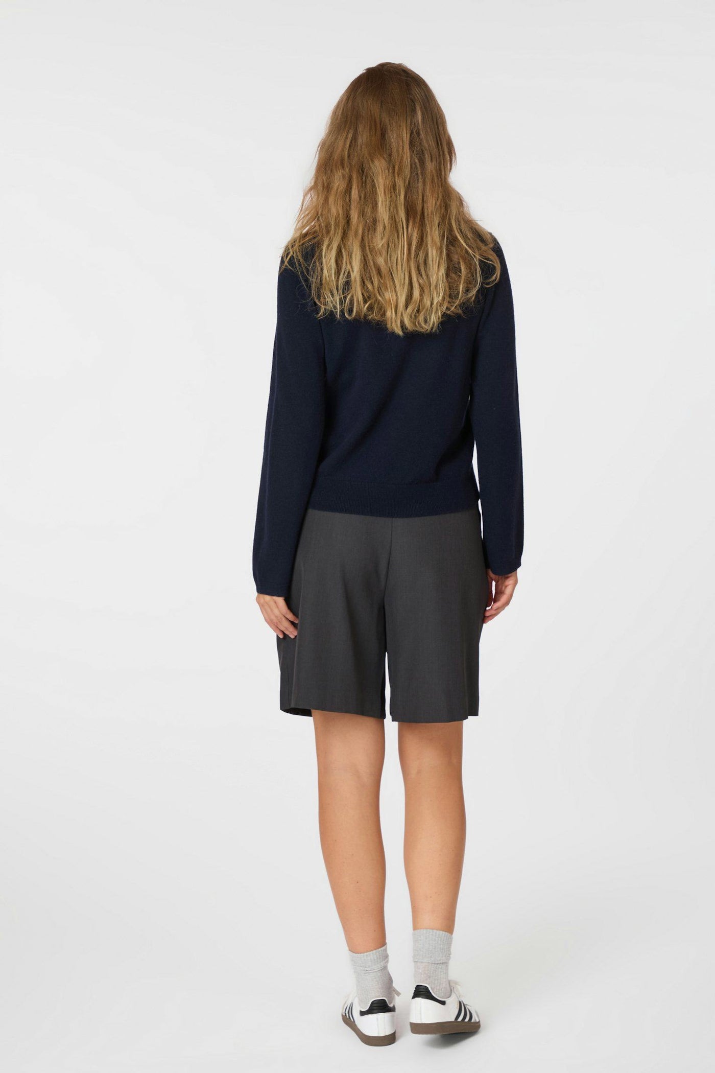 Nika Structure Shorts DARK GREY - 164538