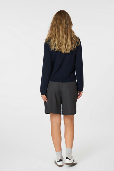 Nika Structure Shorts DARK GREY - 164538 Thumbnail
