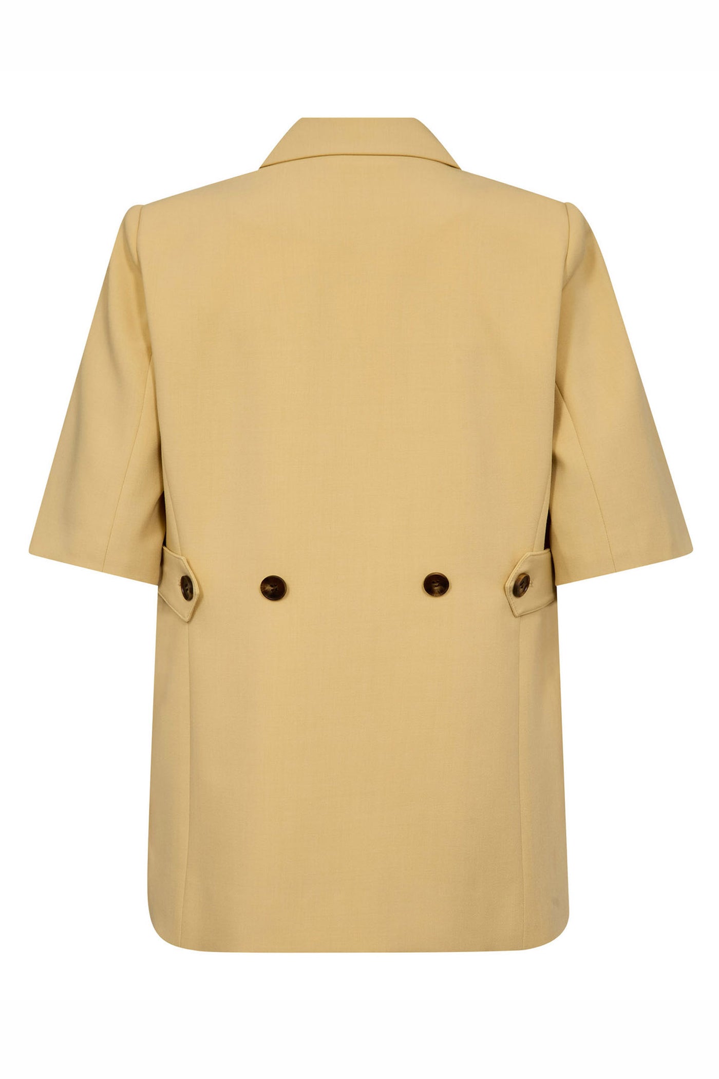 NilanCC Fitted SS Blazer 171-PaleYellow - 40026