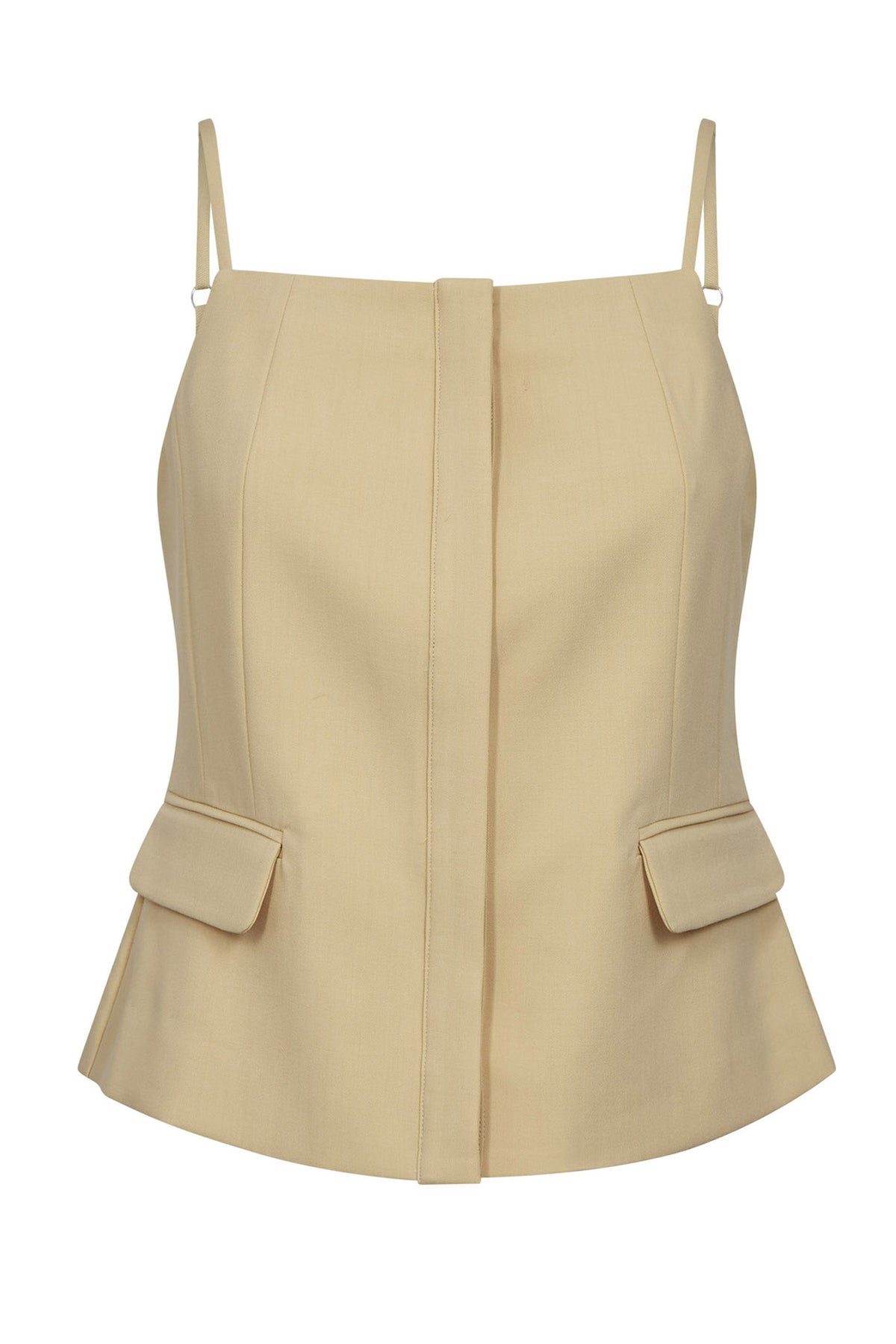 NilanCC Tailored Top 171-PaleYellow - 45069