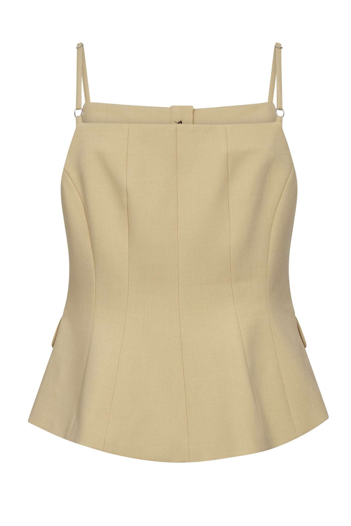 NilanCC Tailored Top 171-PaleYellow - 45069