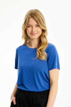 Nina t-shirt Blue Sea - 14312