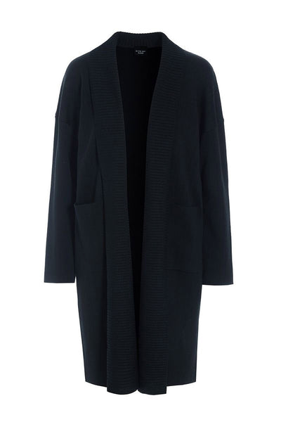 Nisu cardigan Black - 257-1076-5446 Thumbnail