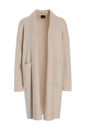 Nisu cardigan IVORY - 257-1076-5446