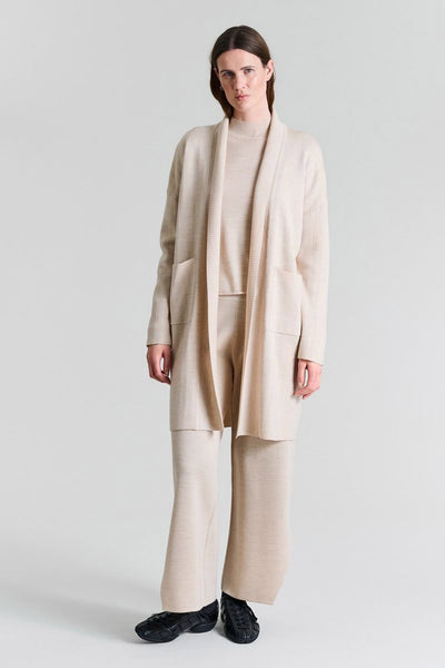 Nisu cardigan IVORY - 257-1076-5446 Thumbnail