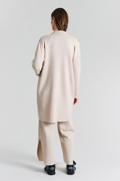 Nisu cardigan IVORY - 257-1076-5446 Thumbnail