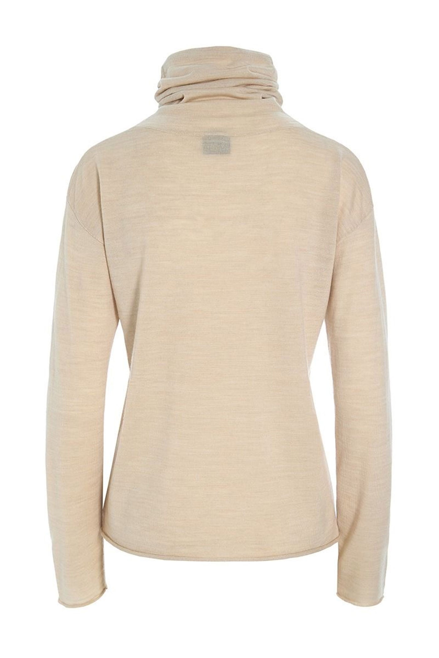 Nisu højhalset bluse IVORY - 257-1076-5450