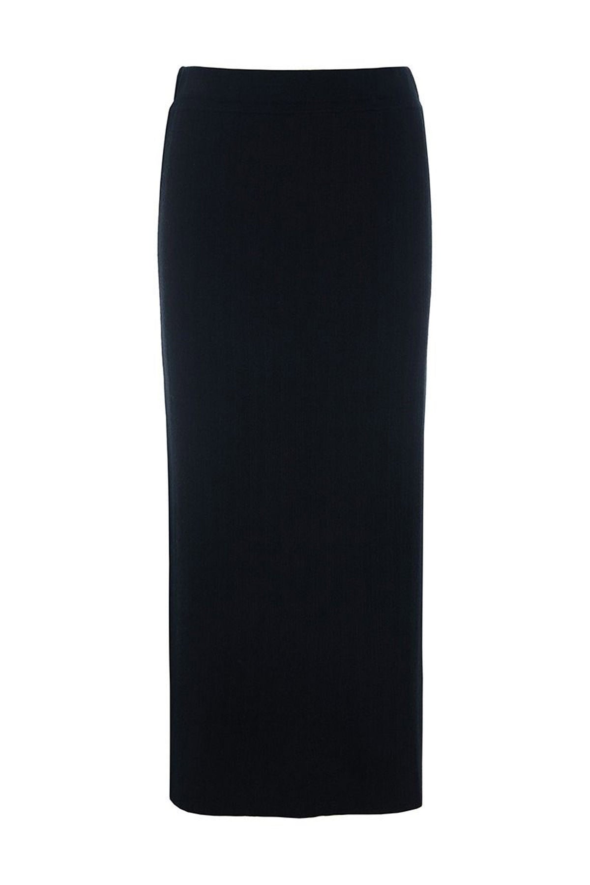 Nisu lang nederdel Black - 257-1076-5452