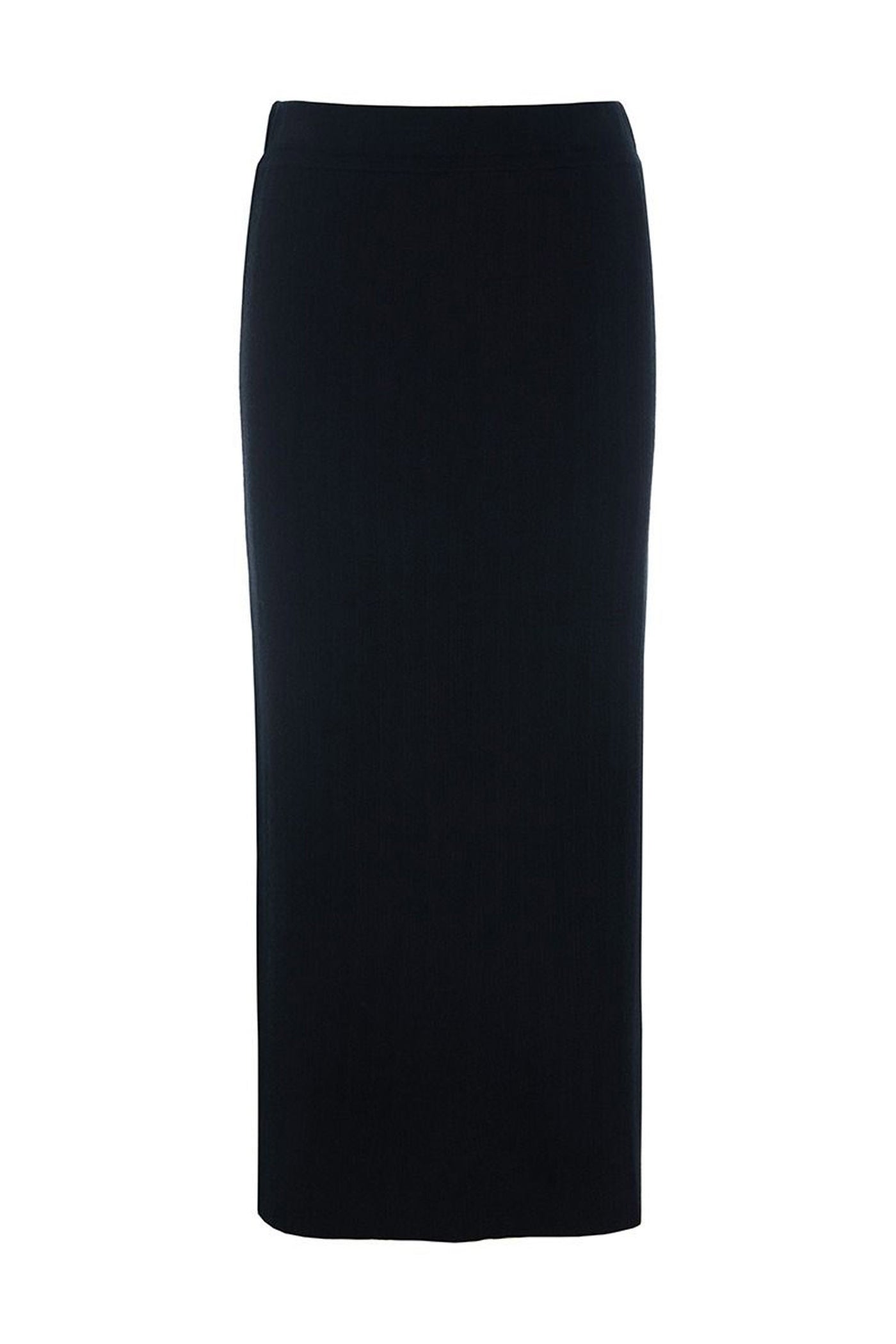 Nisu lang nederdel Black - 257-1076-5452
