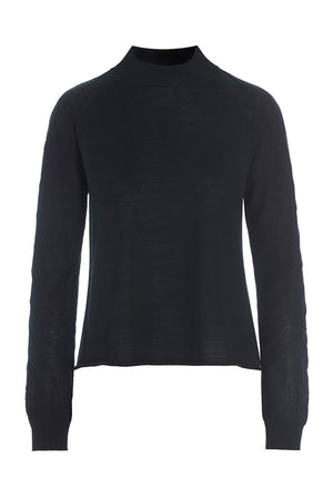 Nisu strikbluse Black - 257-1076-5448