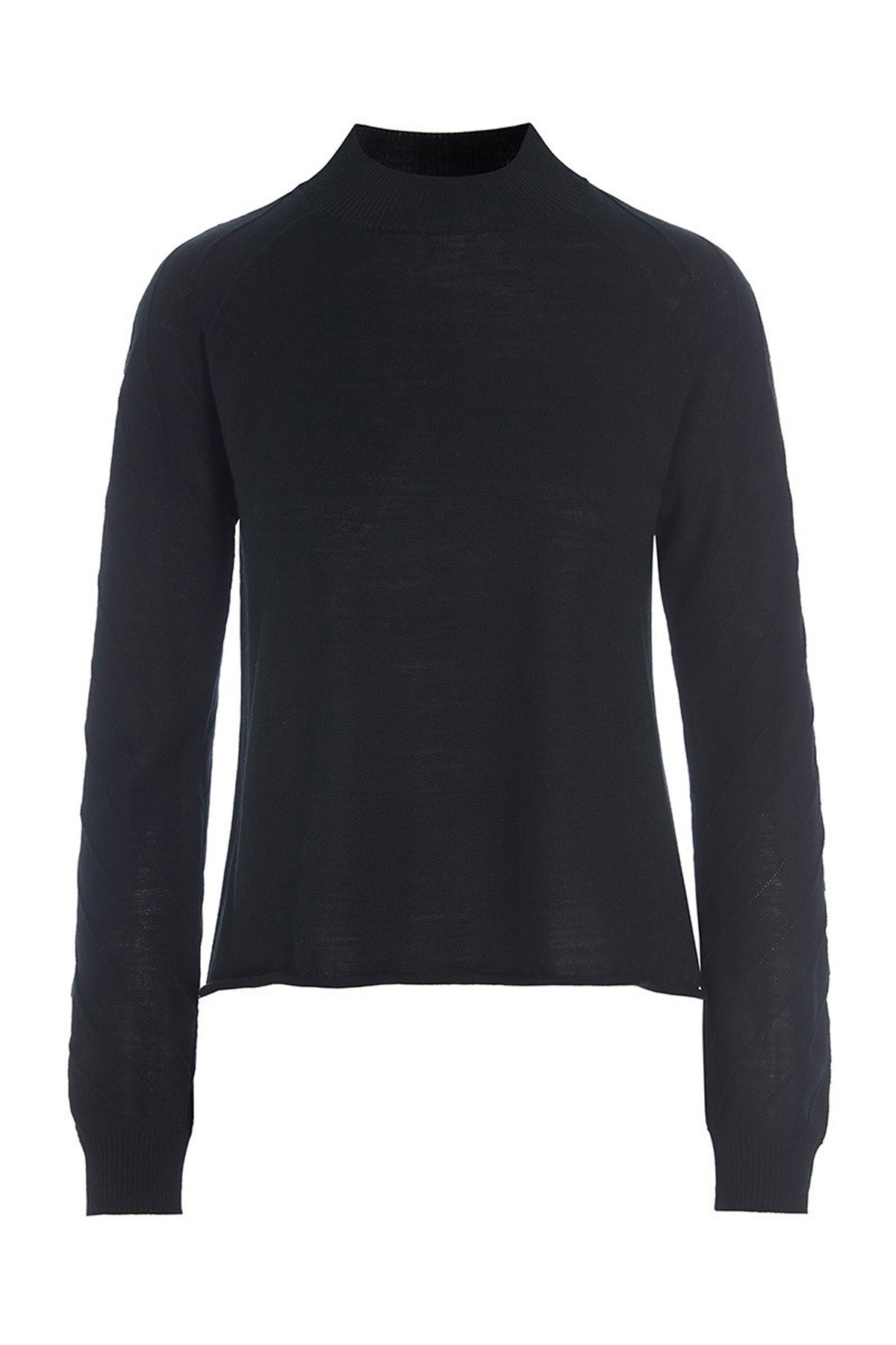 Nisu strikbluse Black - 257-1076-5448