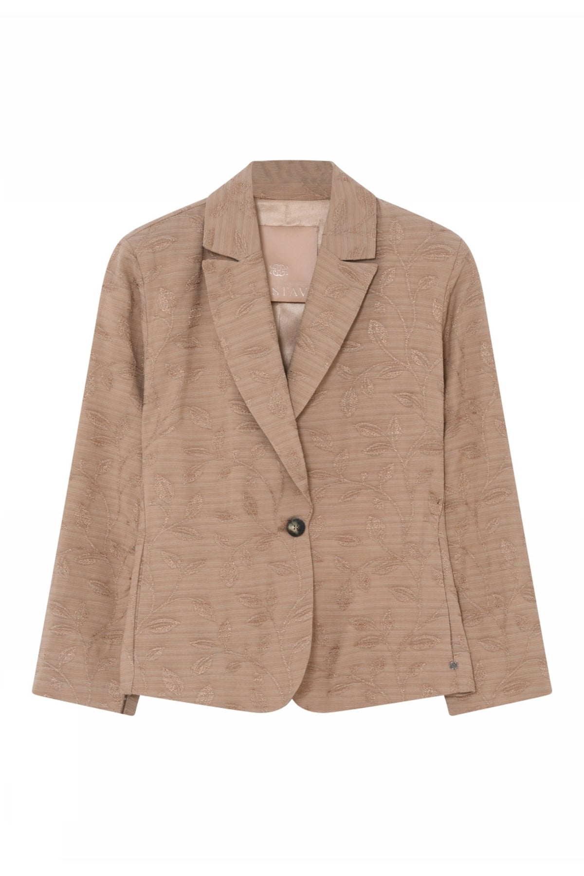 Nitara, blazer shirt 2564-Fawn - 62659/7660