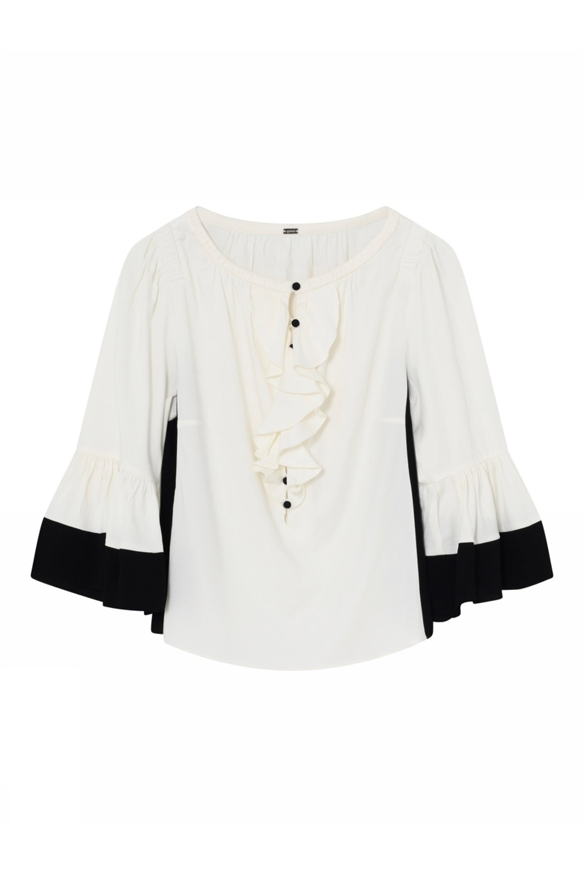 Nitha, blouse 1010-Off White - 61611/7630