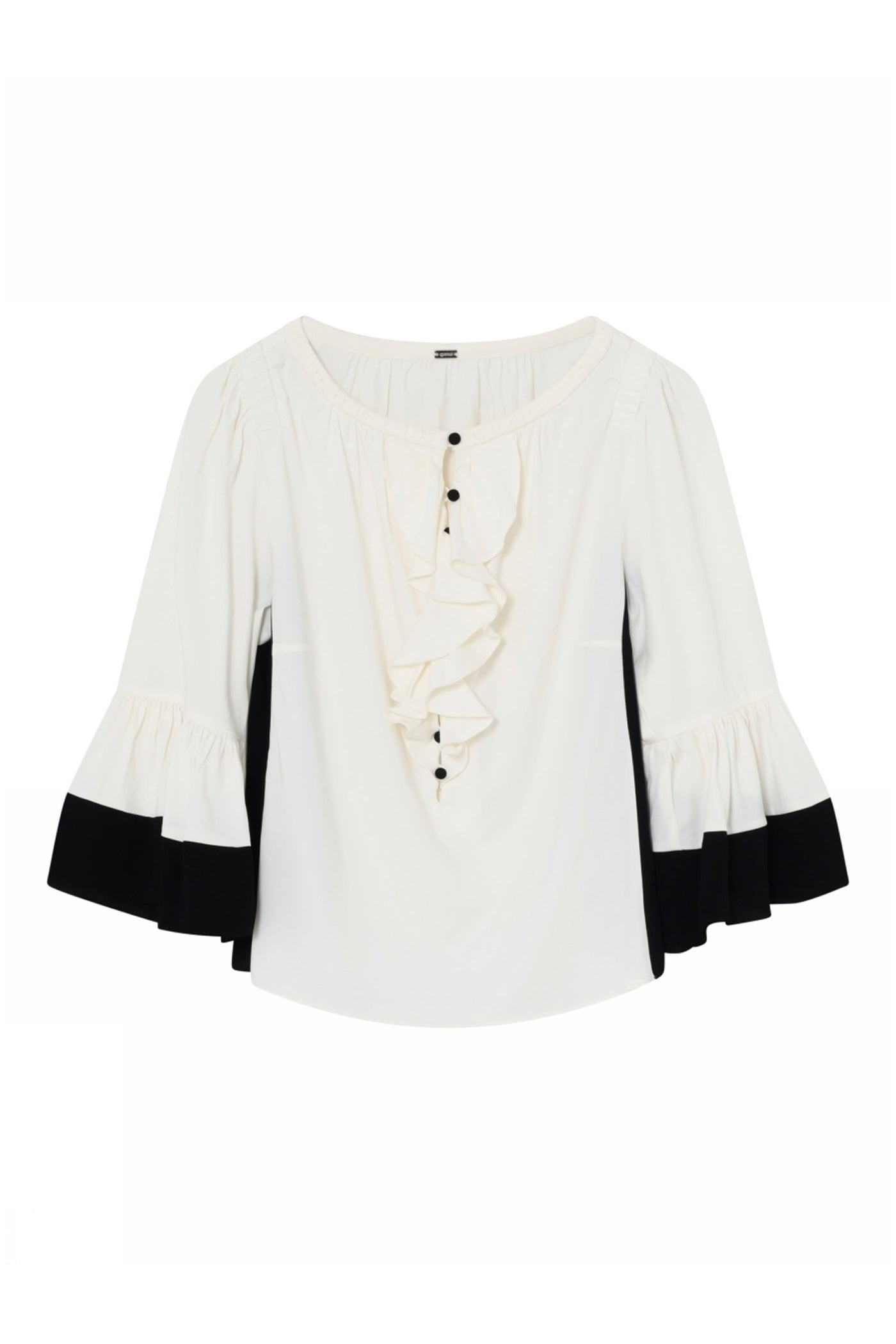 Nitha, blouse 1010-Off White - 61611/7630