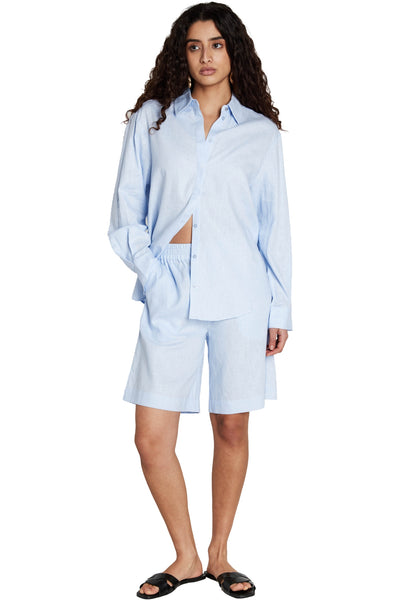LinvisBBZalius shorts Eventide Blue - BBW5052 Thumbnail