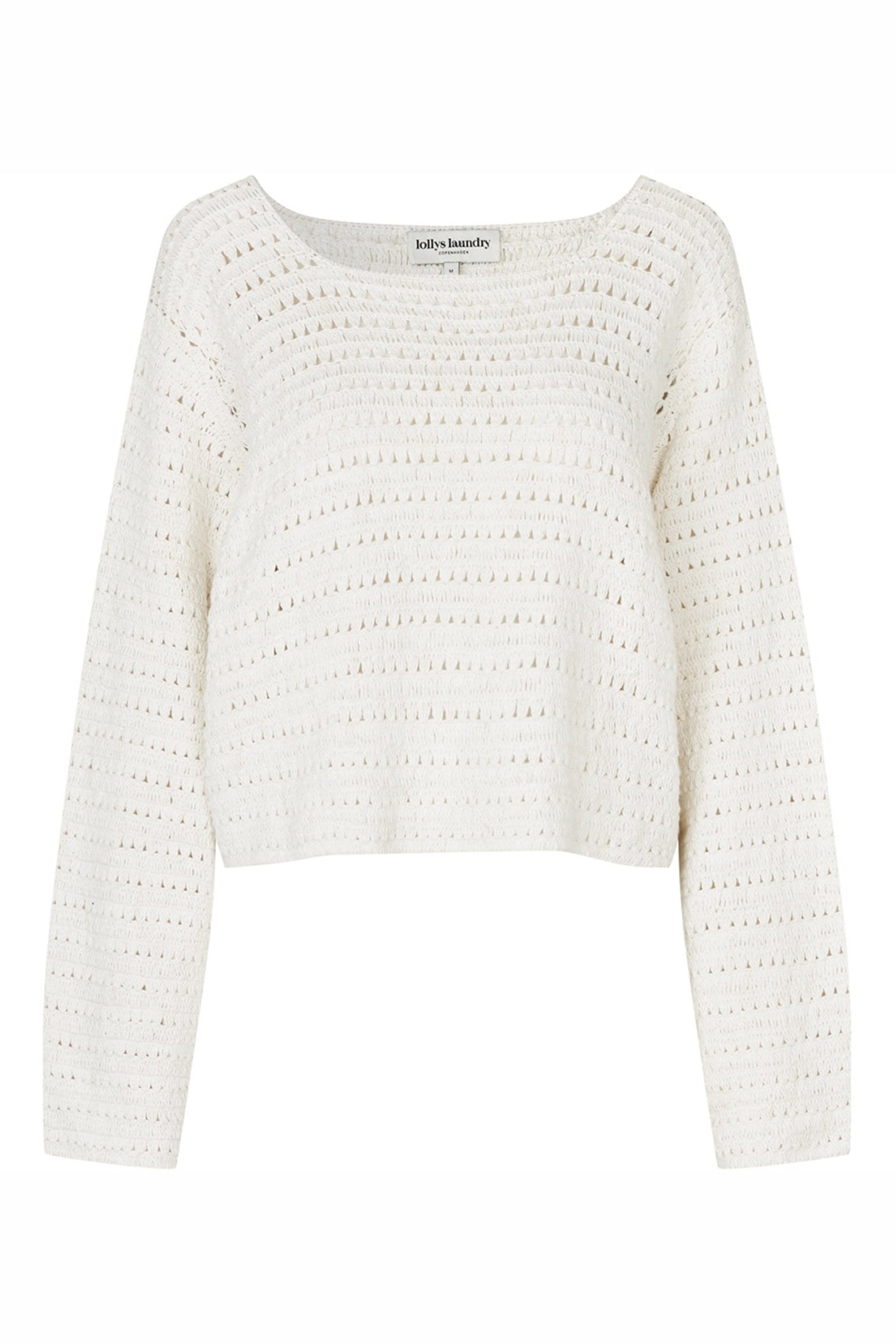 NoelleLL Knit Jumper LS 02 Creme - 26107-5001