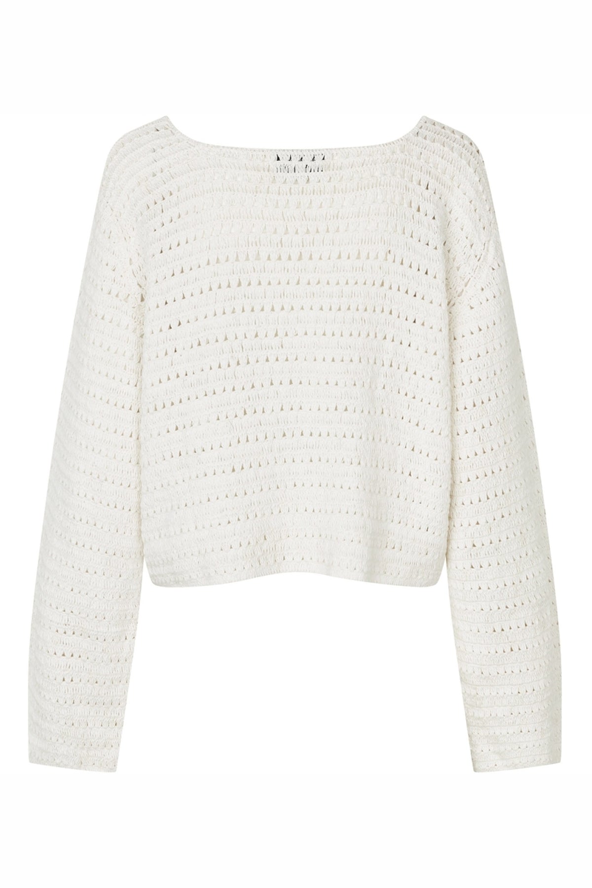 NoelleLL Knit Jumper LS 02 Creme - 26107-5001
