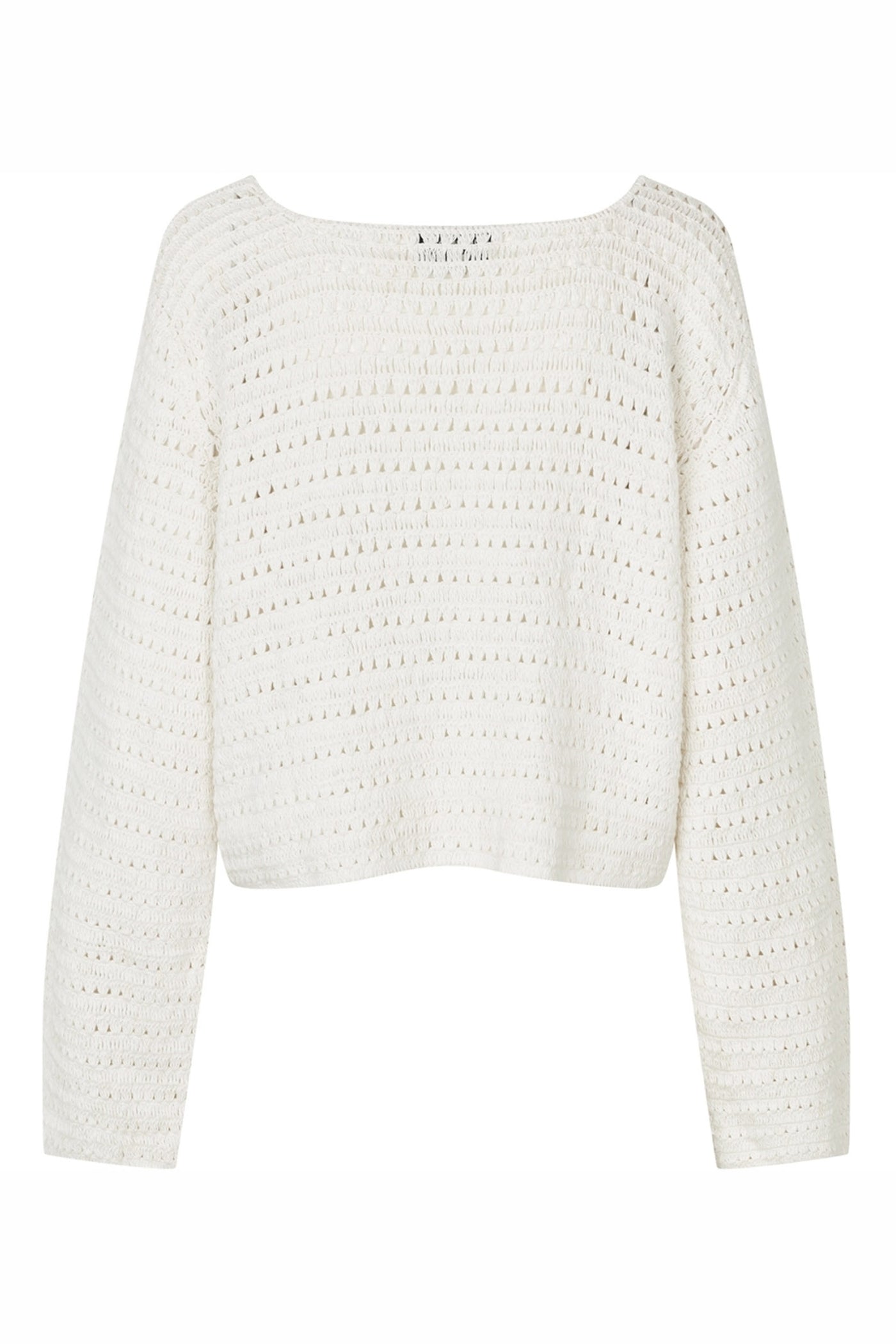 NoelleLL Knit Jumper LS 02 Creme - 26107-5001