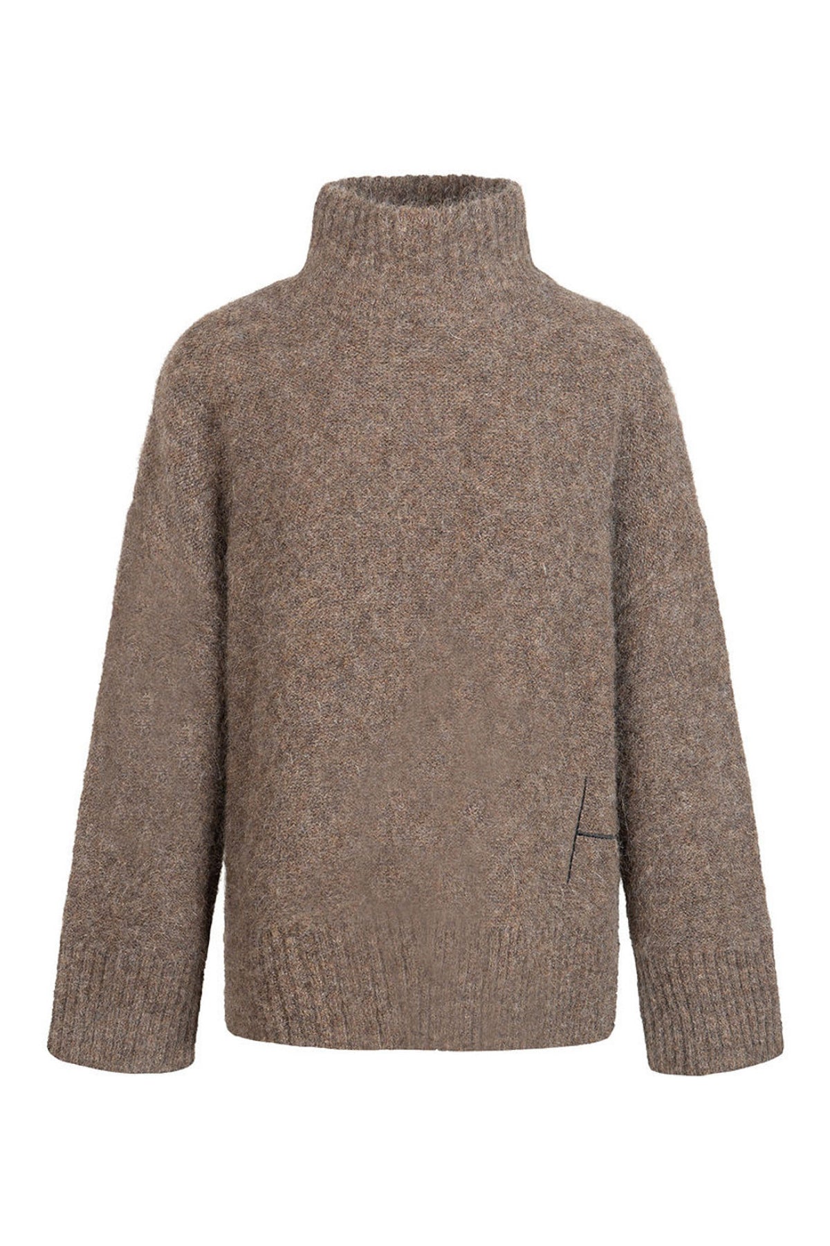 Noelle Sweater 6004Brown - 2630120716