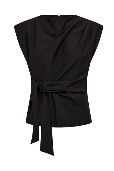 NolanCC Pleat Top 96-Black - 35957 Thumbnail