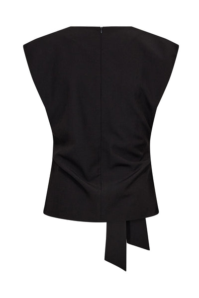 NolanCC Pleat Top 96-Black - 35957 Thumbnail