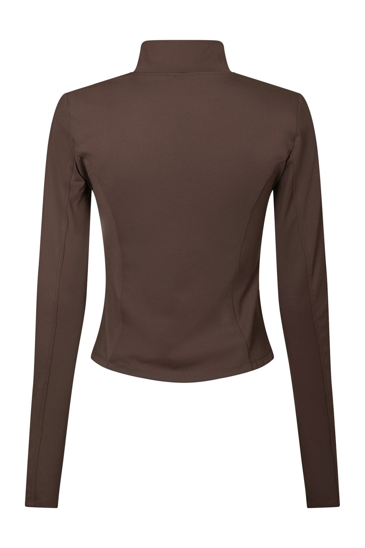 Nolana Zip Chocolate Brown - 167175