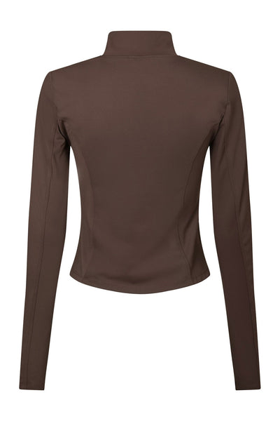 Nolana Zip Chocolate Brown - 167175 Thumbnail