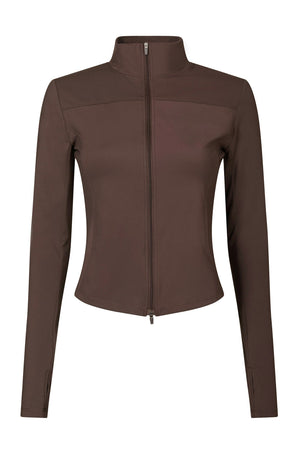 Nolana Zip Chocolate Brown - 167175