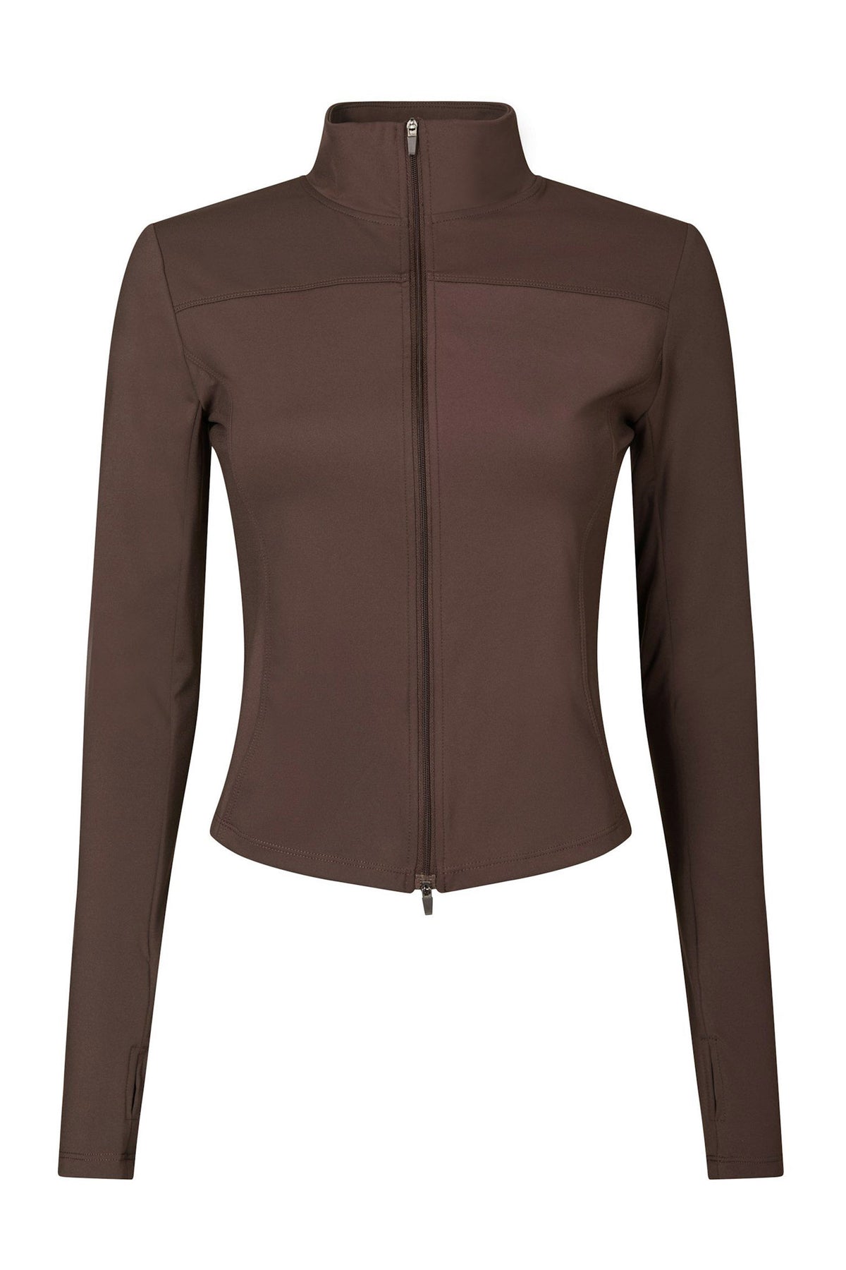 Nolana Zip Chocolate Brown - 167175