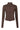 Nolana Zip Chocolate Brown - 167175