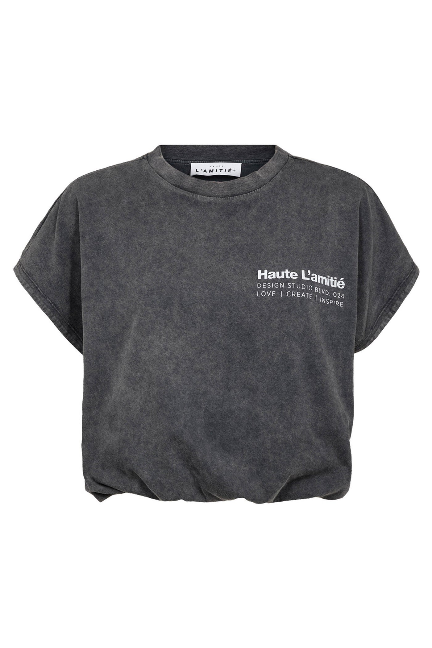 Noma Acid NS Balloon Tee Black Acid Wash - HL10594