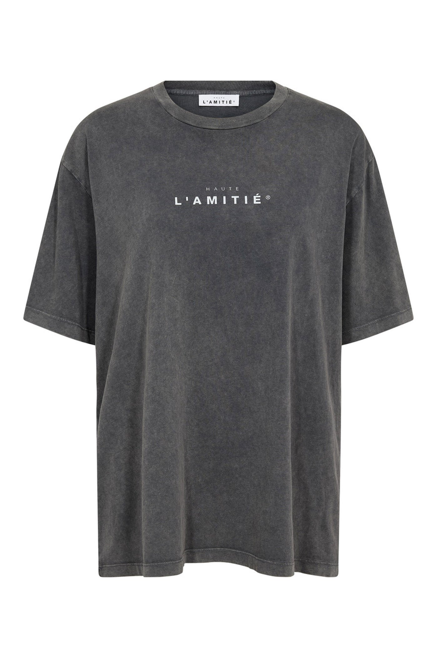 Noma Logo Loose Acid Tee Black Acid Wash - HL10507
